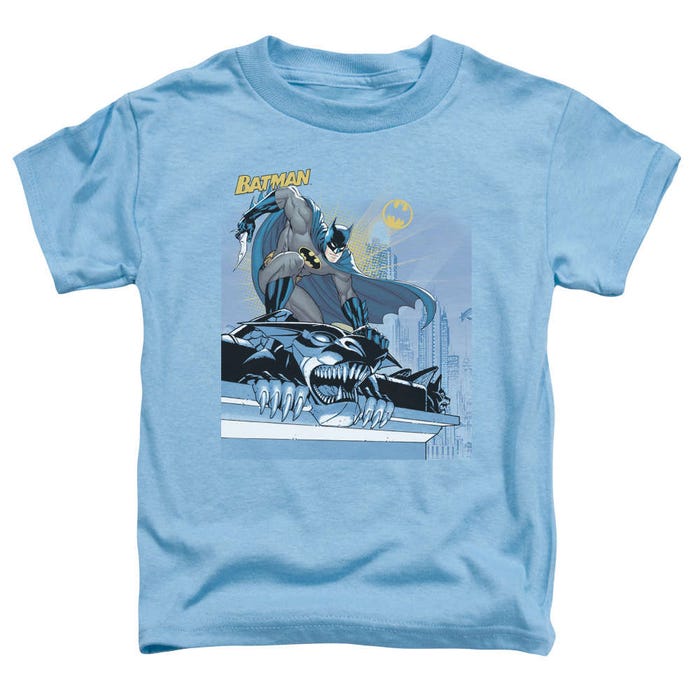 Batman Two Gothic Gargoyles Toddler T-Shirt