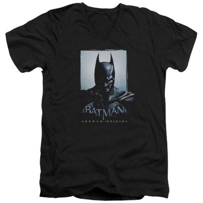 Batman Two Sides V-Neck T-Shirt