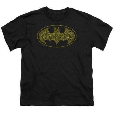 Batman Type Logo Kids T-Shirt
