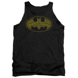 Batman Type Logo Tank Top