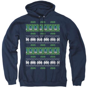 Batman Ugly Christmas Sweater Hoodie