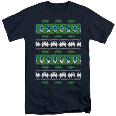 Batman Ugly Christmas Sweater Tall T-Shirt