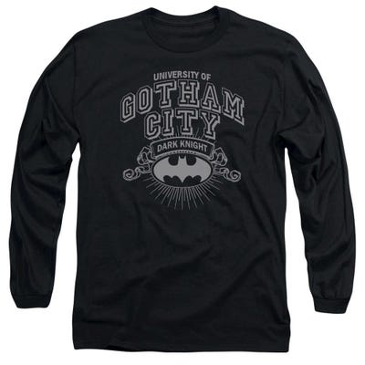 Batman University Of Gotham Long Sleeve Shirt