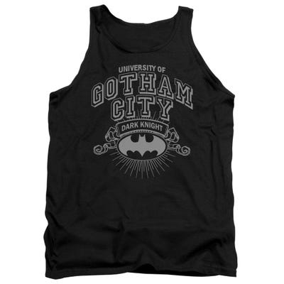 Batman University Of Gotham Tank Top