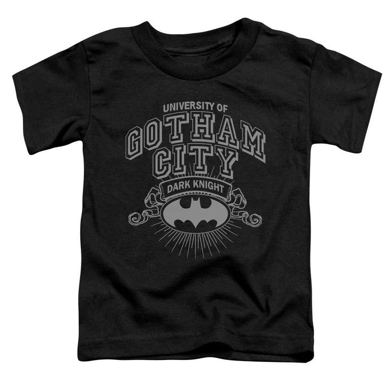 Batman University Of Gotham Toddler T-Shirt