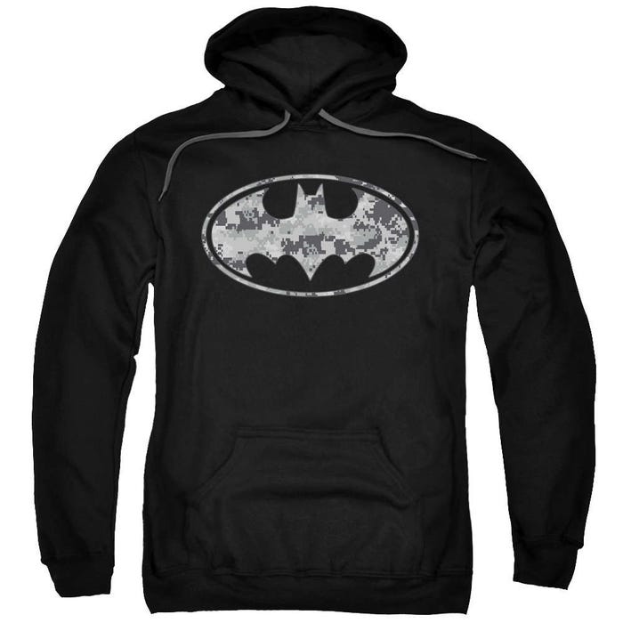 Batman Urban Camo Shield Hoodie