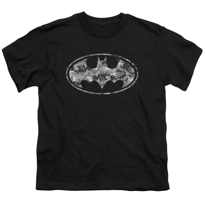 Batman Urban Camo Shield Kids T-Shirt