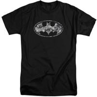 Batman Urban Camo Shield Tall T-Shirt