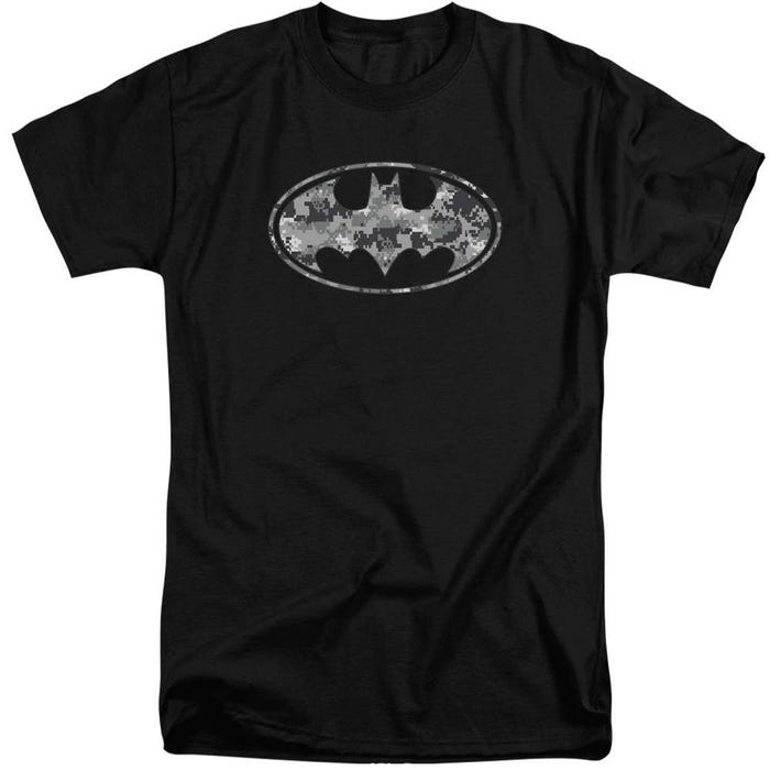 Batman Urban Camo Shield Tall T-Shirt