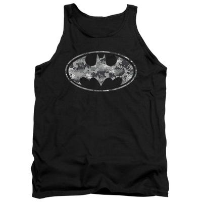 Batman Urban Camo Shield Tank Top