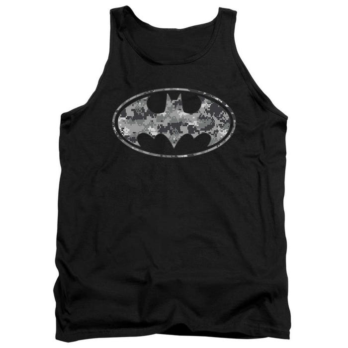 Batman Urban Camo Shield Tank Top
