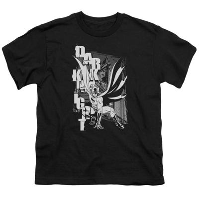 Batman Vertical Letters Kids T-Shirt