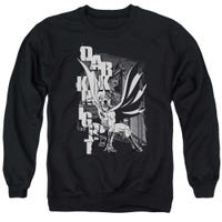 Batman Vertical Letters Sweatshirt