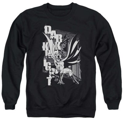 Batman Vertical Letters Sweatshirt