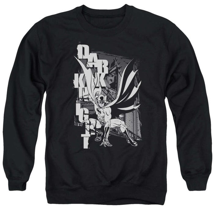 Batman Vertical Letters Sweatshirt