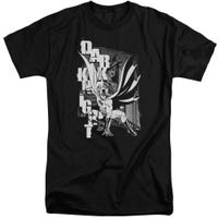 Batman Vertical Letters Tall T-Shirt