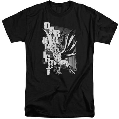 Batman Vertical Letters Tall T-Shirt