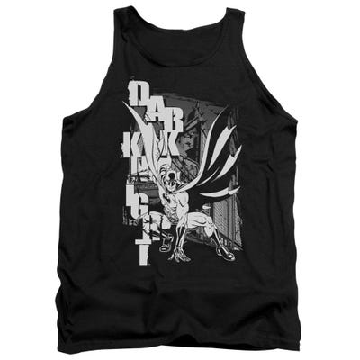 Batman Vertical Letters Tank Top