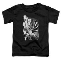 Batman Vertical Letters Toddler T-Shirt