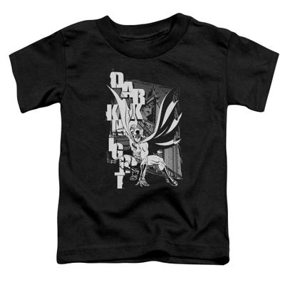Batman Vertical Letters Toddler T-Shirt