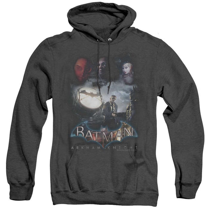 Batman Villain Storm Adult Heather Hoodie