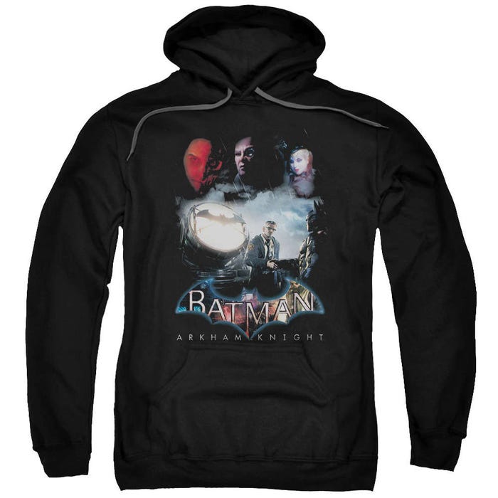 Batman Villain Storm Hoodie