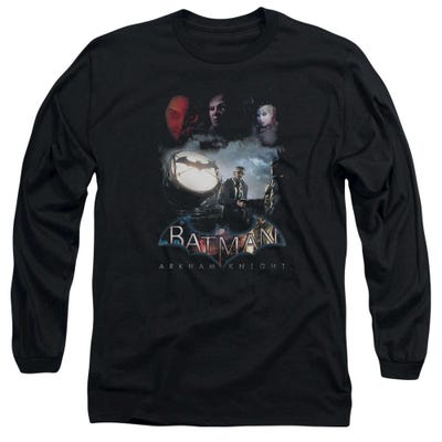 Batman Villain Storm Long Sleeve Shirt