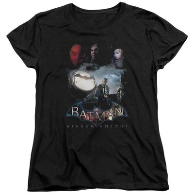 Batman Villain Storm Womens T-Shirt