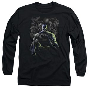 Batman Villains Unleashed  Long Sleeve Shirt