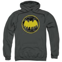Batman Vintage Symbol Collage Hoodie