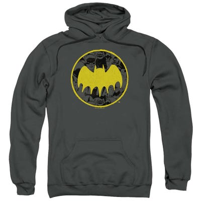 Batman Vintage Symbol Collage Hoodie