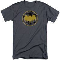 Batman Vintage Symbol Collage Tall T-Shirt