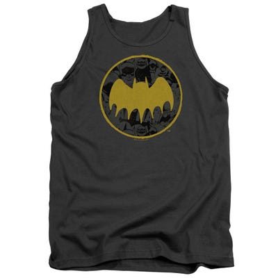 Batman Vintage Symbol Collage Tank Top