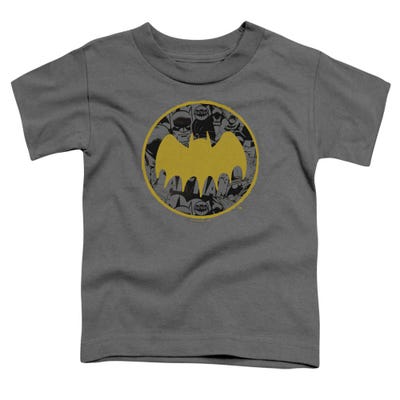 Batman Vintage Symbol Collage Toddler T-Shirt