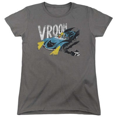 Batman Vroom Womens T-Shirt