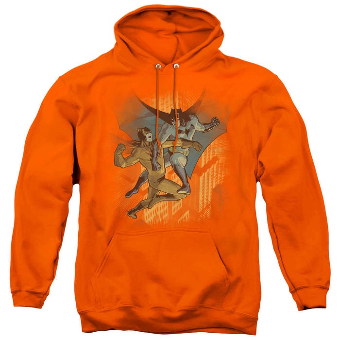 Batman Vs Catman Hoodie