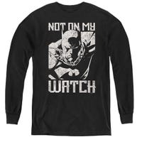 Batman Watch Kids Long Sleeve Shirt