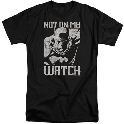 Batman Watch Tall T-Shirt