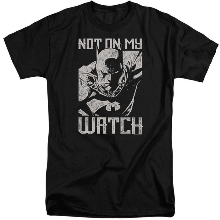 Batman Watch Tall T-Shirt
