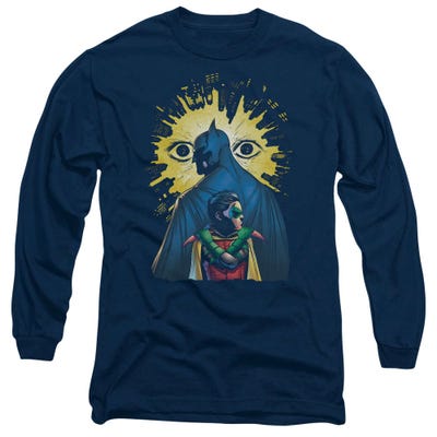 Batman Watchers Robin Long Sleeve Shirt