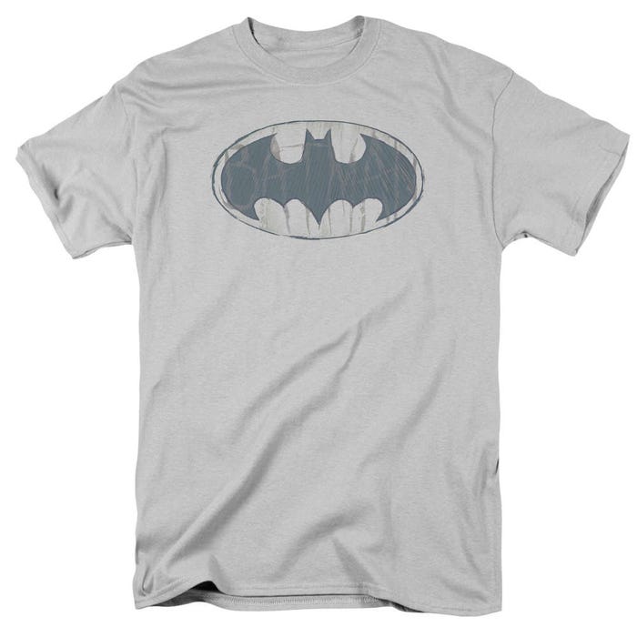 Batman Water Sketch Signal T-Shirt