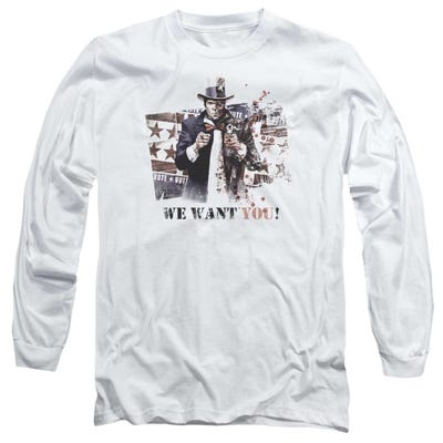 Batman We Want You Long Sleeve Shirt