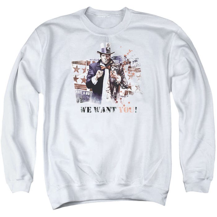 Batman We Want You Sweatshirt