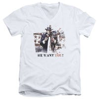 Batman We Want You V-Neck T-Shirt