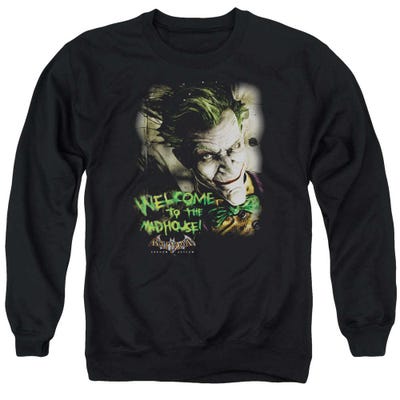 Batman Welcome To The Madhouse Sweatshirt