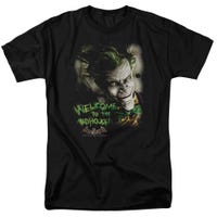 Batman Welcome To The Madhouse T-Shirt