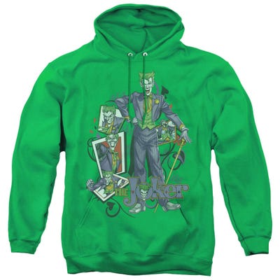 Batman Wild Cards Hoodie