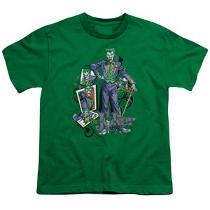 Batman Wild Cards Kids T-Shirt