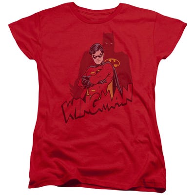 Batman Wing Man Womens T-Shirt