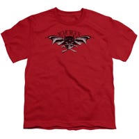 Batman Wings Of Wrath Kids T-Shirt